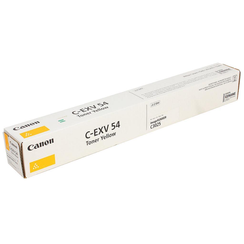 OEM Toner Cartride for Canon EXV-54 C3025/C3125 Yellow