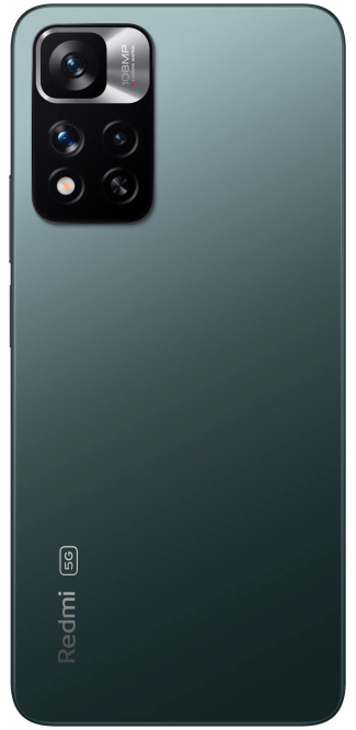 Redmi Note 11 Pro+ 5G / 6.67 Super AMOLED 120Hz / Dimensity 920 / 8GB / 256GB / 4500mAh Green