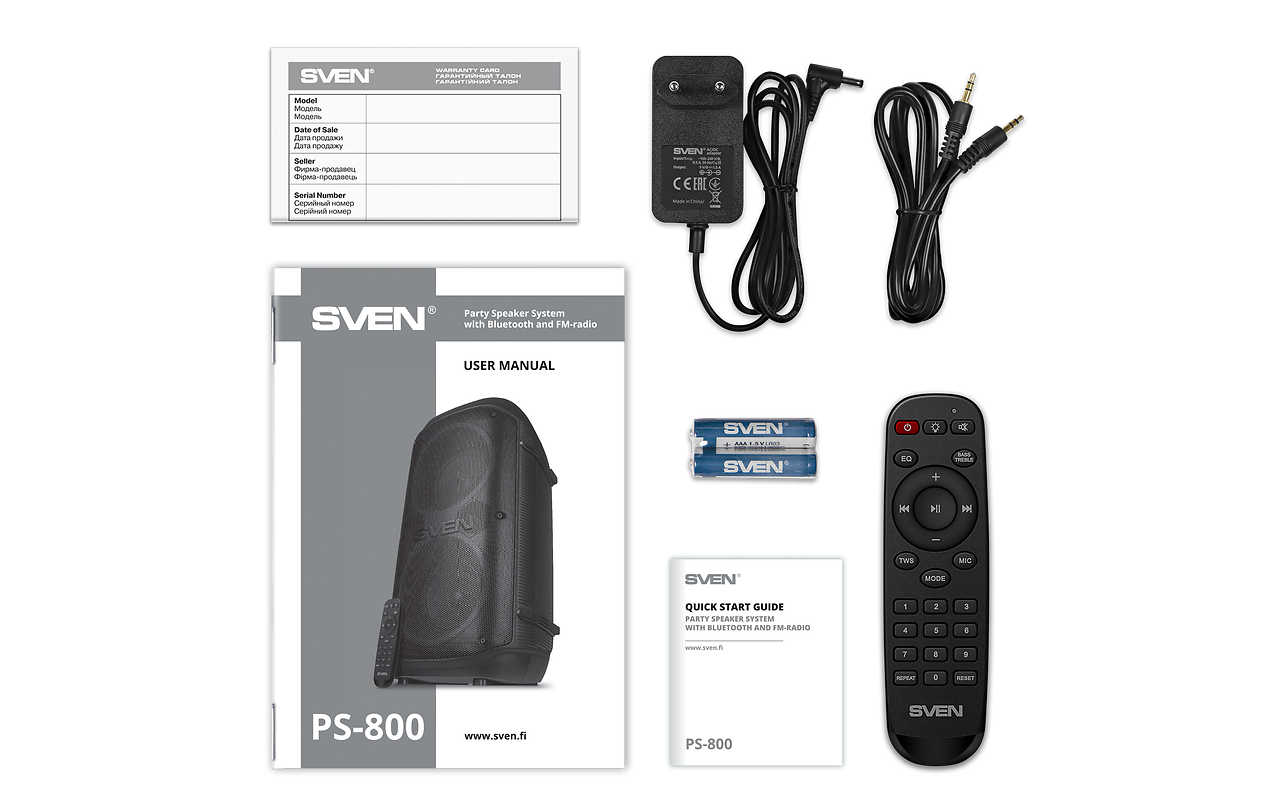 Sven PS-800 / 100W