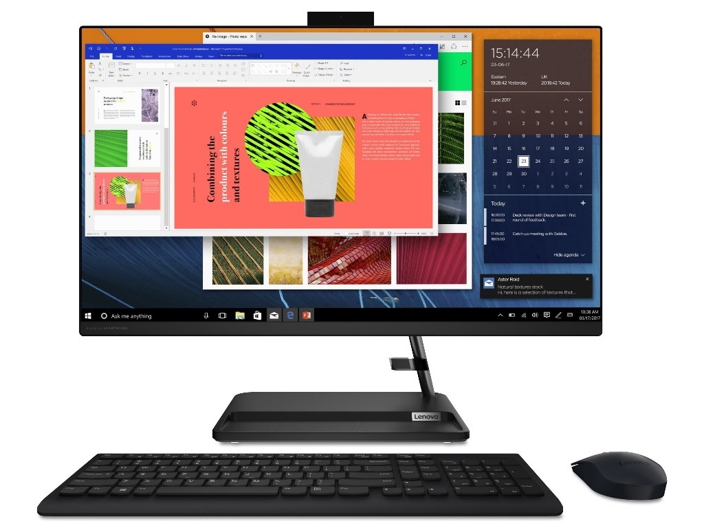 Lenovo IdeaCentre 3 24IAP7 / 23.8 FullHD IPS / Core i5-12450H / 8GB DDR4 / 512GB NVMe / No OS /