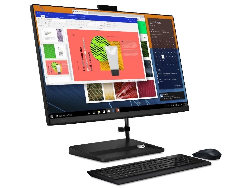 Lenovo IdeaCentre 3 24IAP7 / 23.8 FullHD IPS / Core i5-12450H / 8GB DDR4 / 512GB NVMe / No OS /