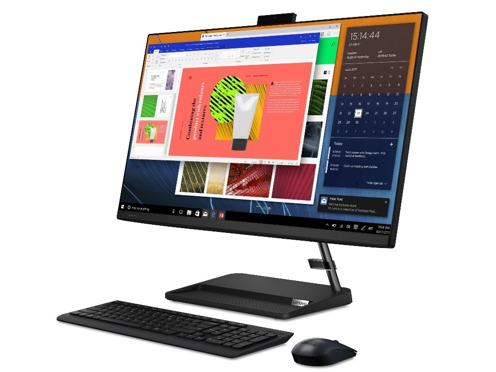 Lenovo IdeaCentre 3 24IAP7 / 23.8 FullHD IPS / Core i5-12450H / 8GB DDR4 / 512GB NVMe / No OS /