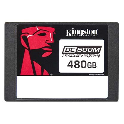Kingston DC600M Data Center Enterprise SEDC600M/480G / 480GB 2.5 SSD