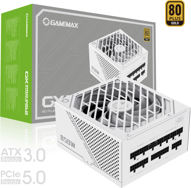 GameMax GX-850 PRO White