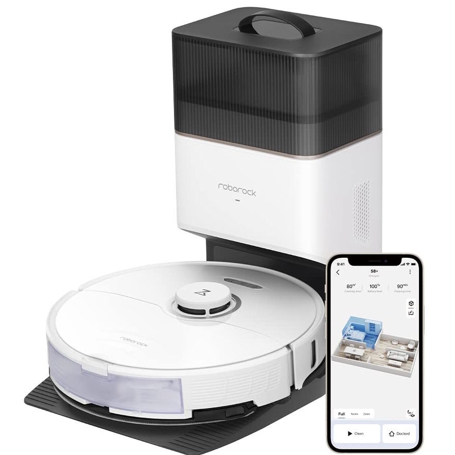 Xiaomi Roborock S8 Plus White