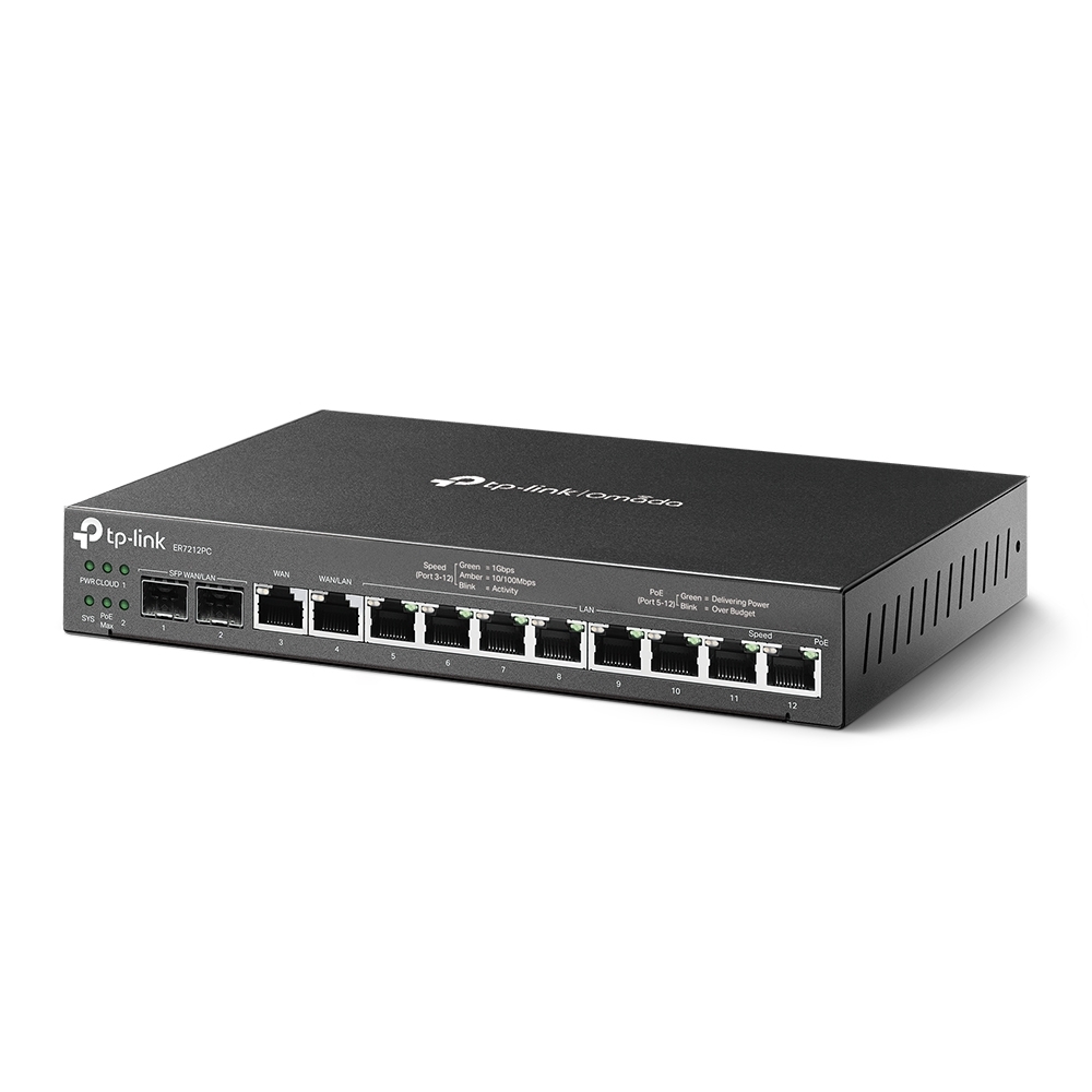 TP-LINK ER7212PC Omada 3-in-1 VPN Router