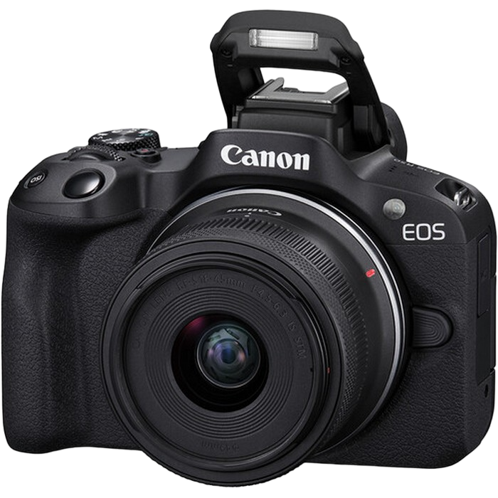 Canon EOS R50 +  RF-S 18-45mm f/4.5-6.3 IS STM + RF-S 55-210mm f/5-7.1 IS STM