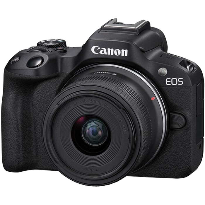Canon EOS R50 +  RF-S 18-45mm f/4.5-6.3 IS STM + RF-S 55-210mm f/5-7.1 IS STM