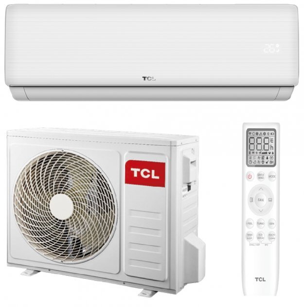 TCL TAC-12 CHSD / XAB1lHB 12000BTU/h Heat Pump Inverter WI-FI