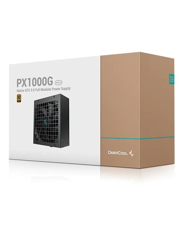 Deepcool PX1000G / 1000W Black