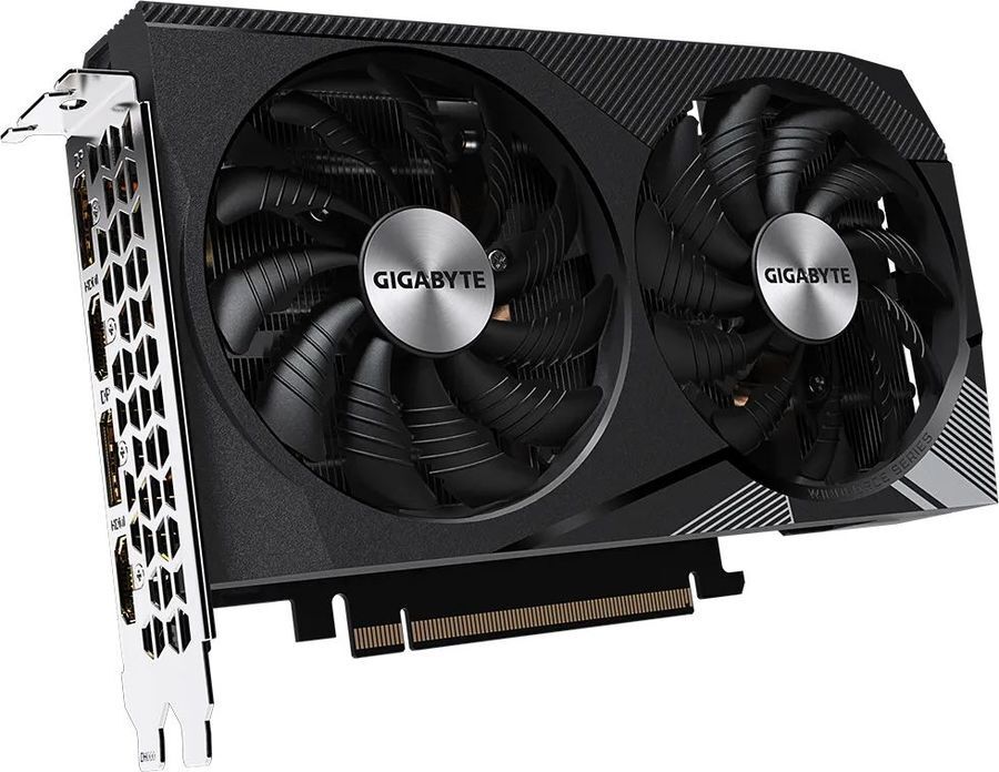 GIGABYTE GeForce RTX 3060 Ti 8GB GDDR6 WindForce OC 256bit / GV-N306TWF2OC-8GD