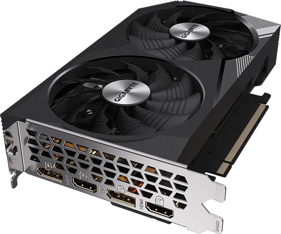 GIGABYTE GeForce RTX 3060 Ti 8GB GDDR6 WindForce OC 256bit / GV-N306TWF2OC-8GD