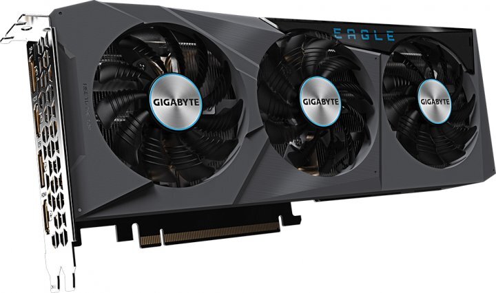 GIGABYTE GeForce RTX 3060 Ti 8GB GDDR6 Eagle OC 256bit / GV-N306TXEAGLE OC-8GD