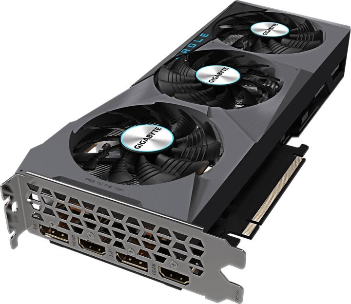 GIGABYTE GeForce RTX 3060 Ti 8GB GDDR6 Eagle OC 256bit / GV-N306TXEAGLE OC-8GD