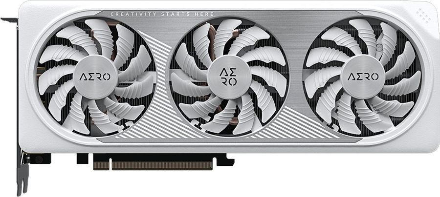 GIGABYTE GeForce RTX 4060 Ti 8GB GDDR6X Aero OC 128bit / GV-N406TAERO OC-8GD