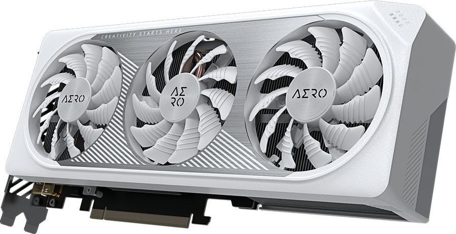 GIGABYTE GeForce RTX 4060 Ti 8GB GDDR6X Aero OC 128bit / GV-N406TAERO OC-8GD