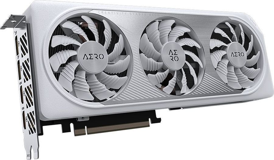 GIGABYTE GeForce RTX 4060 Ti 8GB GDDR6X Aero OC 128bit / GV-N406TAERO OC-8GD