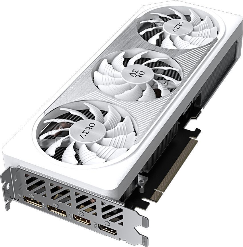 GIGABYTE GeForce RTX 4060 Ti 8GB GDDR6X Aero OC 128bit / GV-N406TAERO OC-8GD