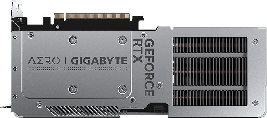 GIGABYTE GeForce RTX 4060 Ti 8GB GDDR6X Aero OC 128bit / GV-N406TAERO OC-8GD