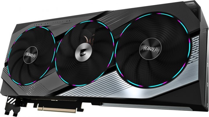 GIGABYTE GeForce  RTX 4070 12GB GDDR6X Aorus Master 192bit / GV-N4070AORUS M-12GD