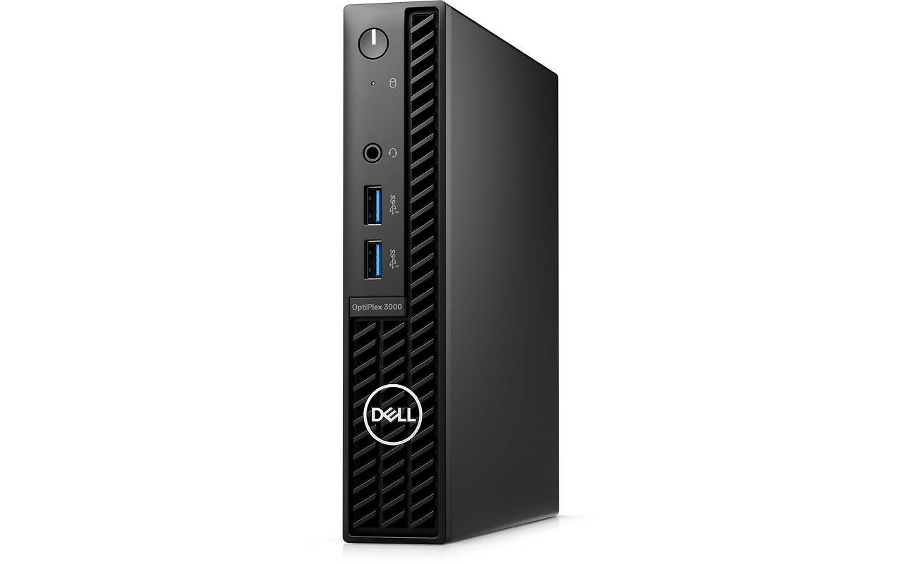 DELL OptiPlex 3000 MFF / Core i7-12700T / 16GB DDR4 / 1.0TB NVMe / Windows 11 PRO