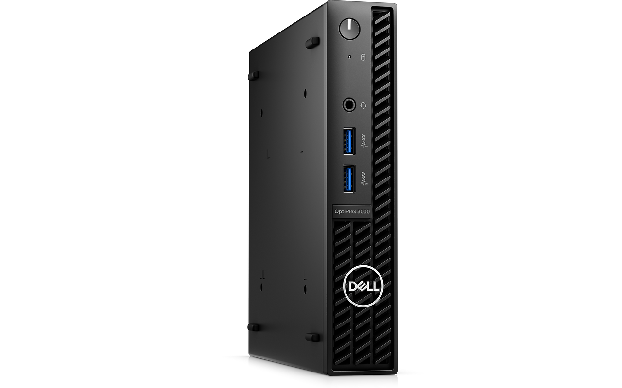 DELL OptiPlex 3000 MFF / Core i7-12700T / 16GB DDR4 / 1.0TB NVMe / Windows 11 PRO