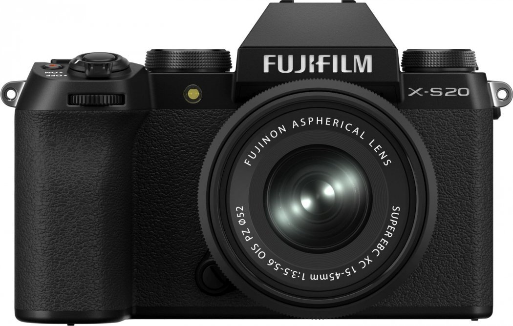 Fujifilm X-S20 + XC15-45mm kit