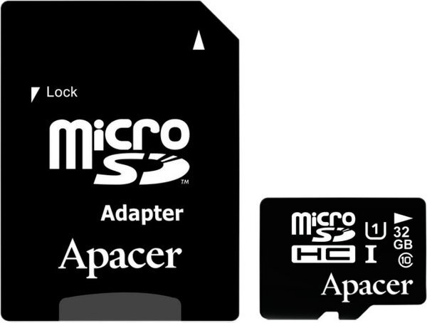 Apacer AP32GMCSH10U1-R / 32GB MicroSD
