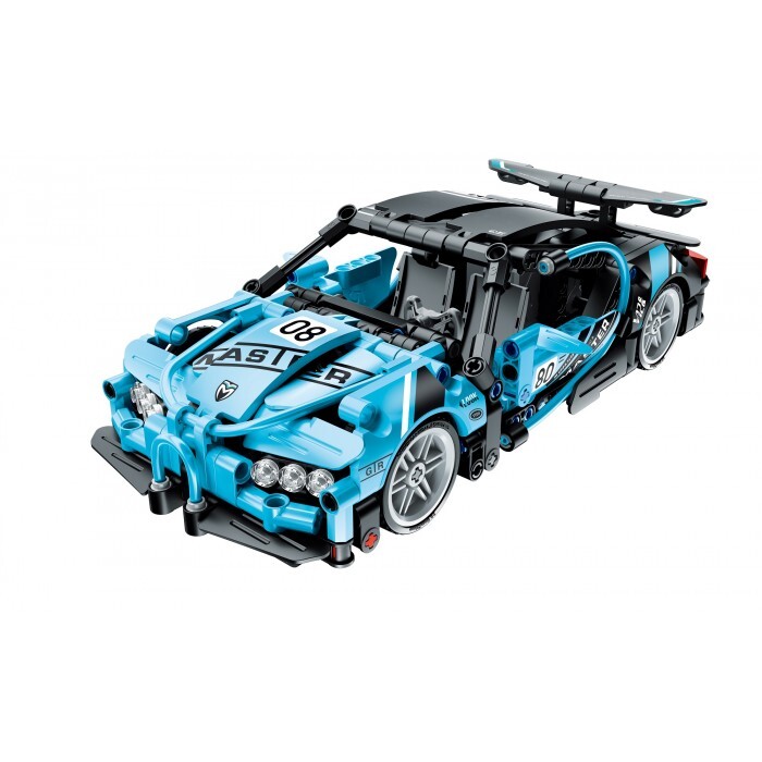 iM.Master 5808 / Bricks: Pull Back Blue Racer