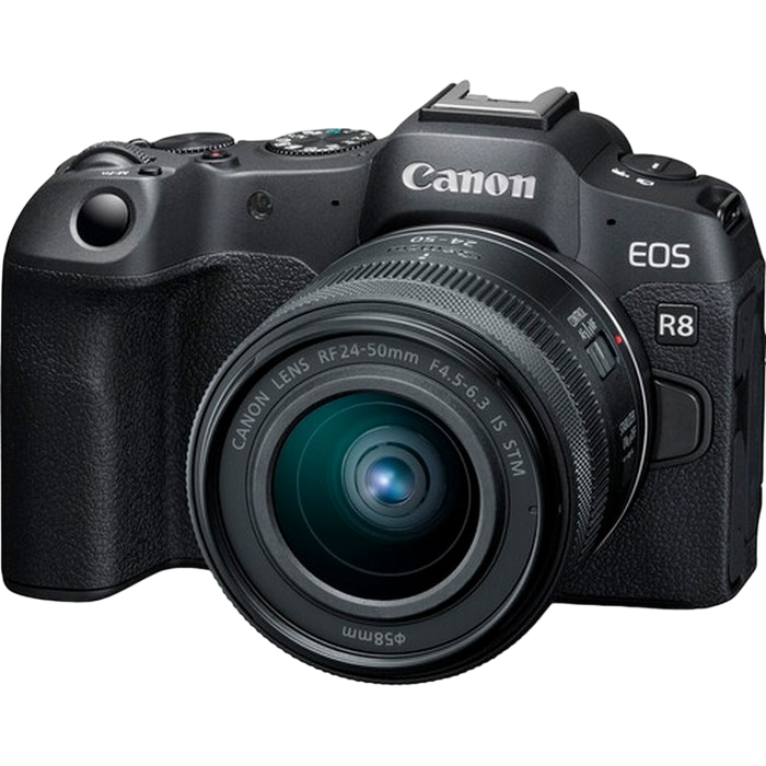 Canon EOS R8 & RF 24-50mm f/4.5-6.3 IS STM KIT