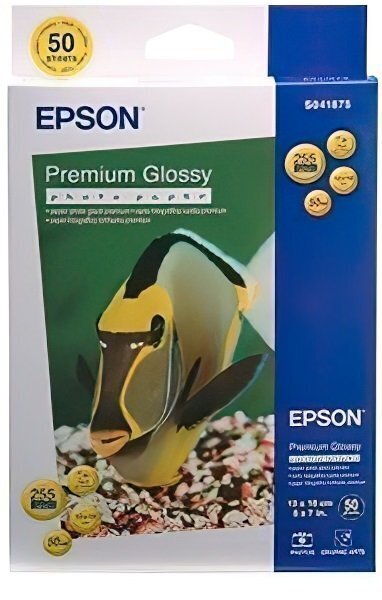 Epson  Premium Glossy Photo Paper / 13x18 255g x50