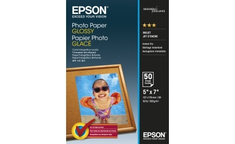 Epson C13S042545 / Photo Paper Glossy 13x18 200gr