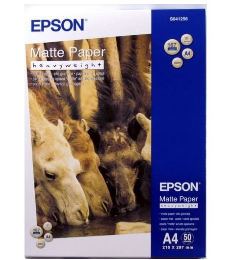 Epson C13S041256 / Matte Paper A4 167gr