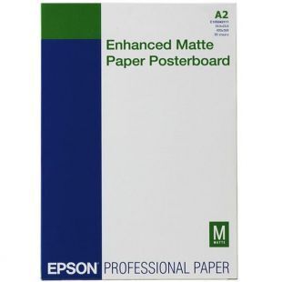 Epson C13S042111 / Enhanced Matte Posterboard A2 800gr