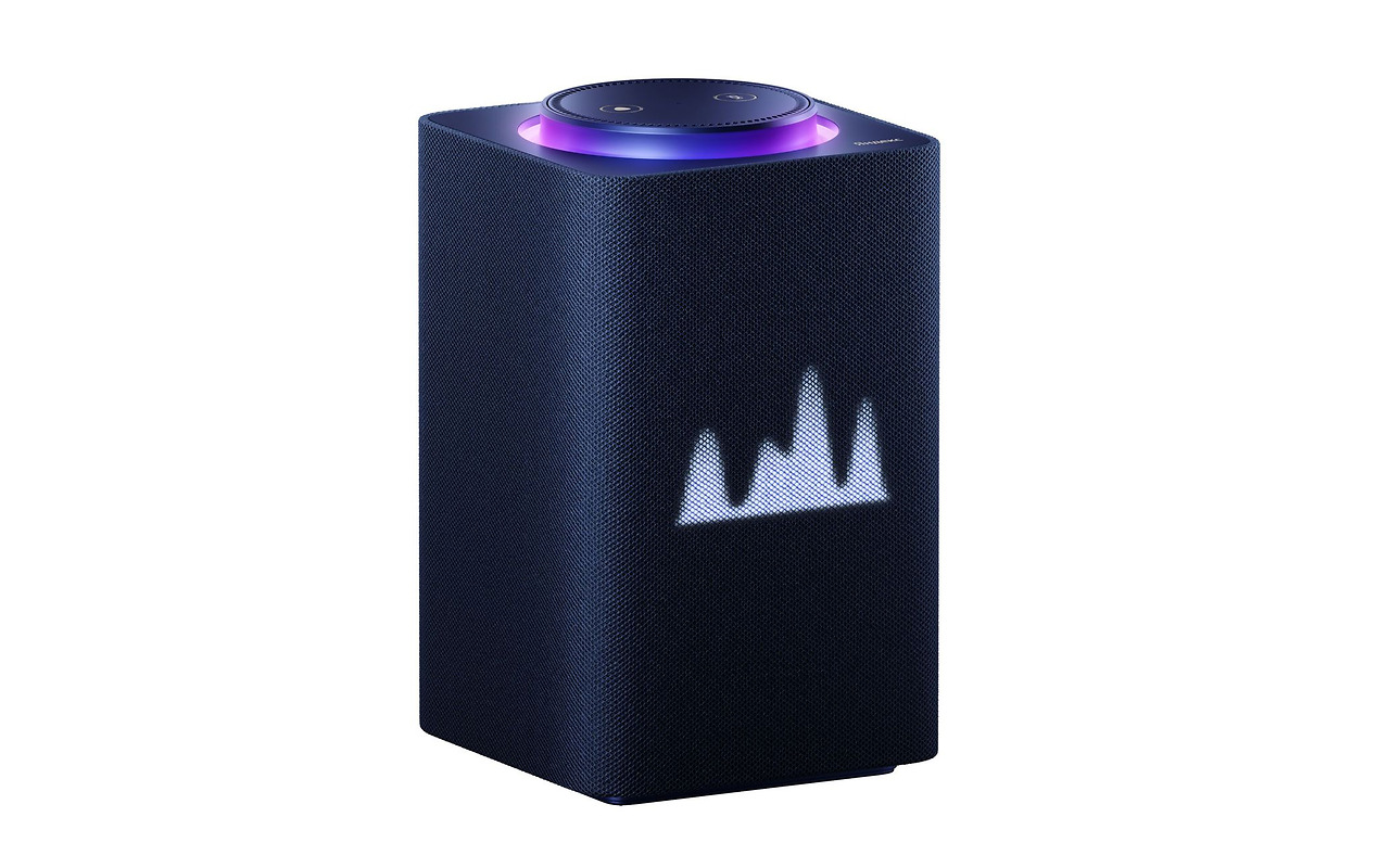 Yandex station MAX with ZIGBEE YNDX-00052 Blue