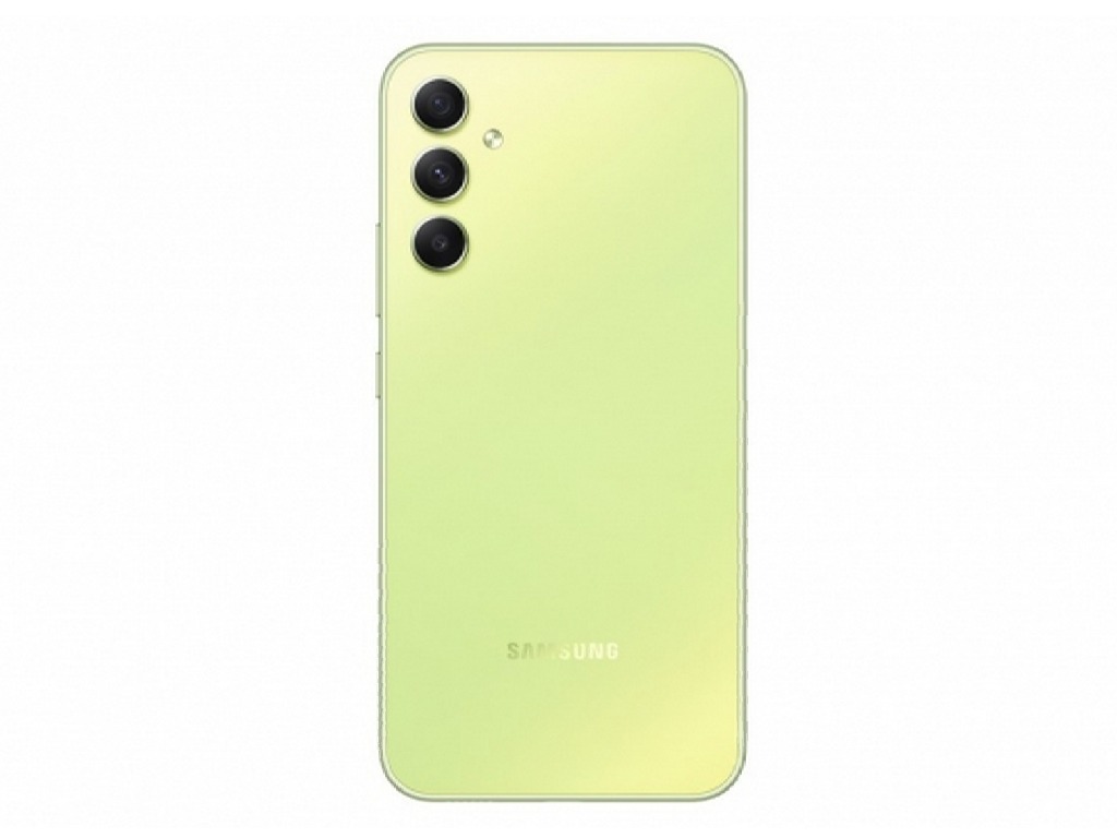 Samsung Galaxy A34 5G / 6.6 Super AMOLED 120Hz / Dimensity 1080 / 8Gb / 128Gb / 5000mAh Green