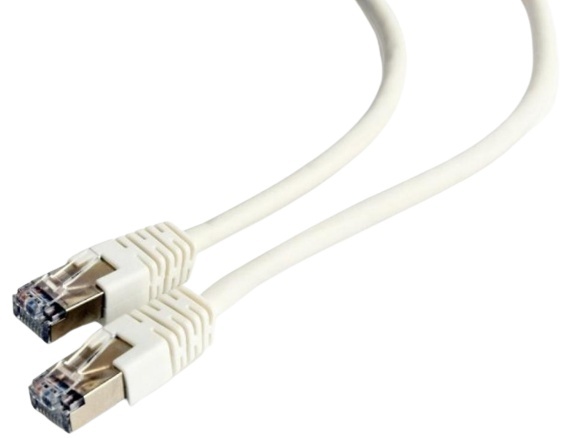Cablexpert  PP6-0.5M / Patch Cord Cat.6 FTP 0.5m White