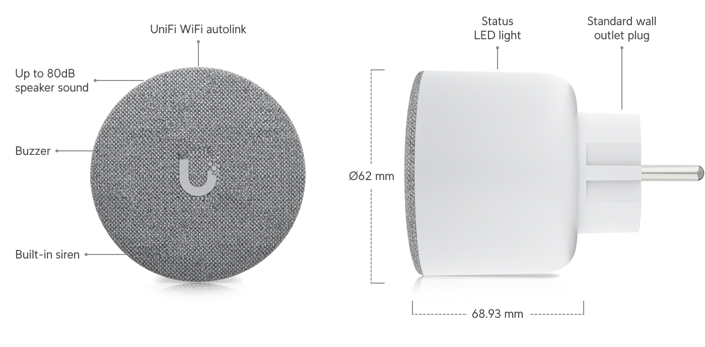 Ubiquiti Protect Wi-Fi Chime