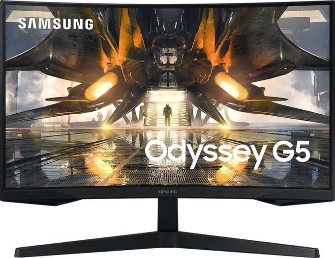Samsung Odyssey G5 S27AG550E / 27 Curved-VA 2K 165Hz