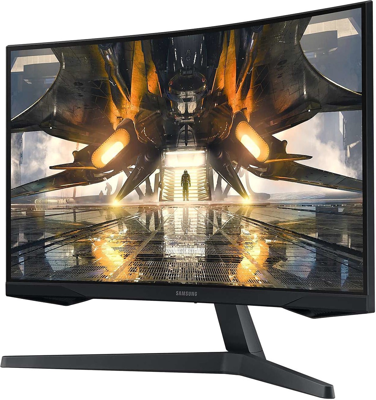 Samsung Odyssey G5 S27AG550E / 27 Curved-VA 2K 165Hz