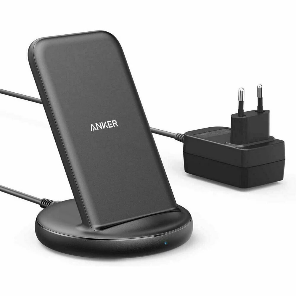 Anker Wireless Qi Charger PowerWave II Stand / B2529GF1