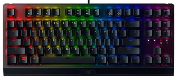 Razer BlackWidow V3 Tenkeyless Mechanical / RZ03-03490100-R3M1 English