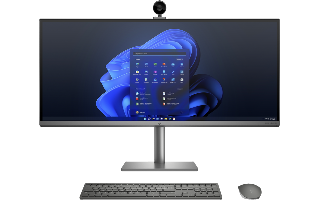 HP Envy All-in-One 34-c1007ci / 34 WUHD / Core i7-12700 / 32GB DDR5 / 1.0TB NVMe / GeForce RTX 3060 6GB GDDR6 / Windows 11 / 89F29EA#UUQ