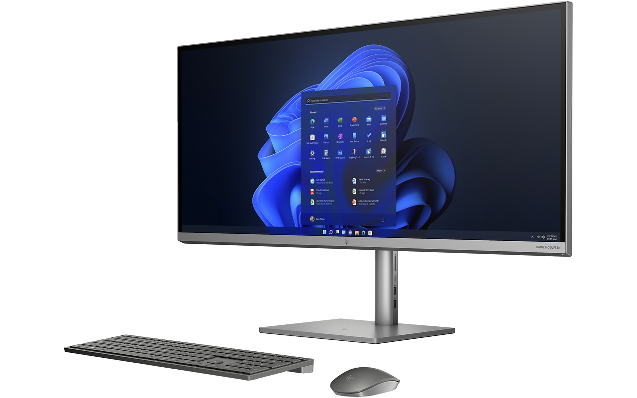 HP Envy All-in-One 34-c1007ci / 34 WUHD / Core i7-12700 / 32GB DDR5 / 1.0TB NVMe / GeForce RTX 3060 6GB GDDR6 / Windows 11 / 89F29EA#UUQ