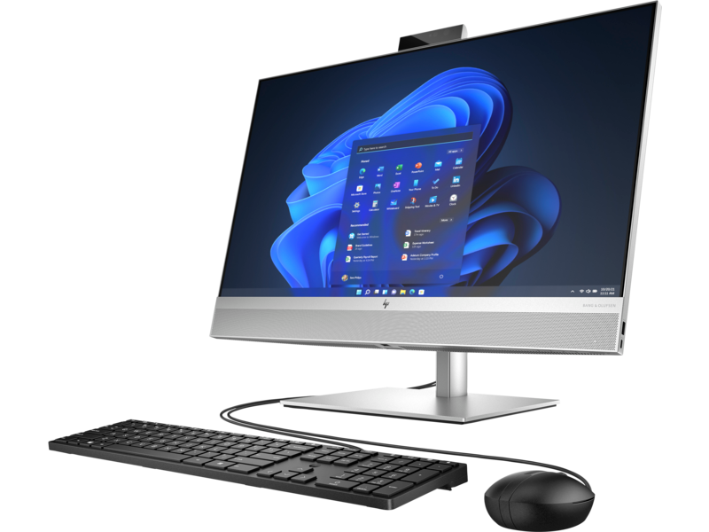 HP EliteOne 870 G9 AiO / 27 QHD / Core i7-12700 / 16GB DDR5 / 512GB NVMe / Windows 11 Pro / 5V8K3EA#UUQ