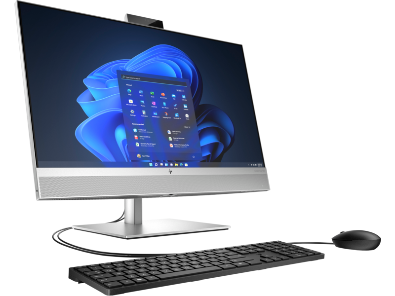 HP EliteOne 870 G9 AiO / 27 QHD / Core i7-12700 / 16GB DDR5 / 512GB NVMe / Windows 11 Pro / 5V8K3EA#UUQ