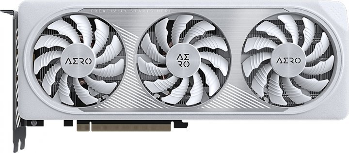 Gigabyte GeForce RTX 4060 8GB GDDR6X Aero OC 128Bit / GV-N4060AERO OC-8GD