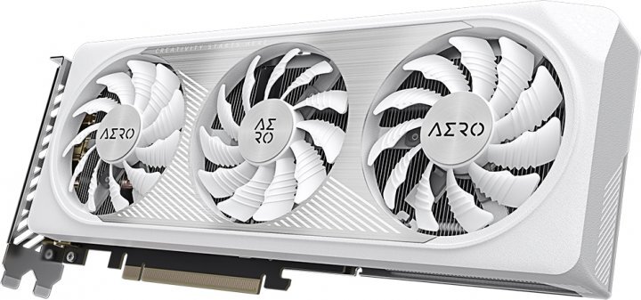 Gigabyte GeForce RTX 4060 8GB GDDR6X Aero OC 128Bit / GV-N4060AERO OC-8GD