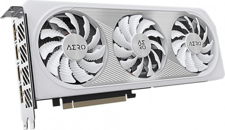 Gigabyte GeForce RTX 4060 8GB GDDR6X Aero OC 128Bit / GV-N4060AERO OC-8GD