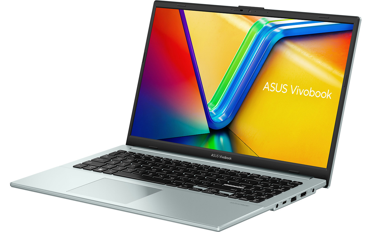 ASUS Vivobook Go 15 E1504FA / 15.6 FullHD / Ryzen 5 7520U / 8Gb LPDDR5 / 512Gb SSD / AMD Radeon / No OS Green